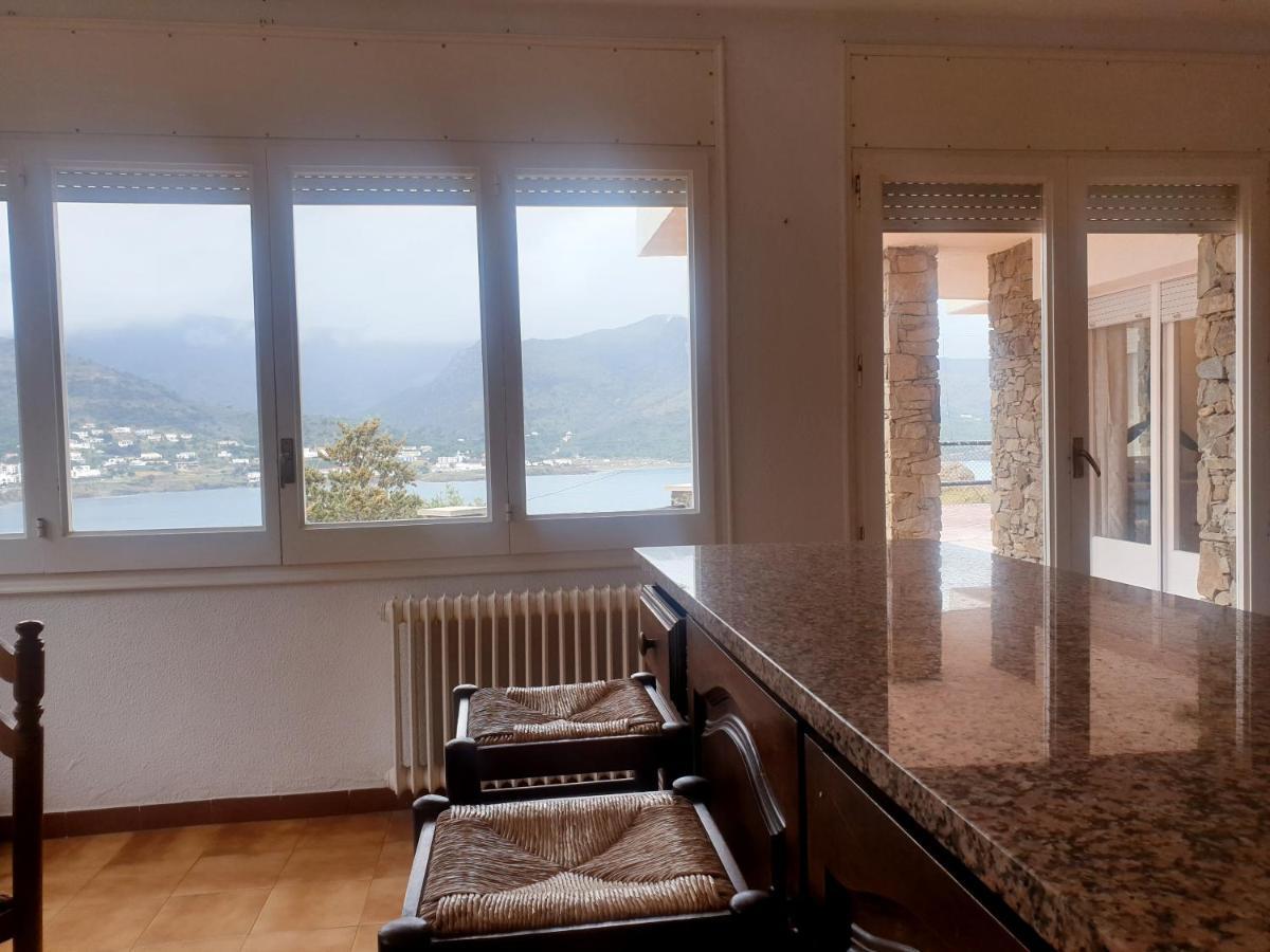 Tramuntana, Casa Amb Bones Vistes A Mar, T Villa El Port De La Selva Luaran gambar