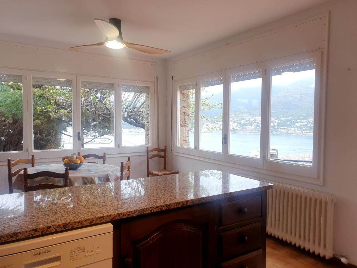 Tramuntana, Casa Amb Bones Vistes A Mar, T Villa El Port De La Selva Luaran gambar